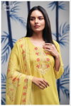 Gritta 4633 By Ganga Cotton Satin Printed Surat Designer Salwar Suits Wholesale Market